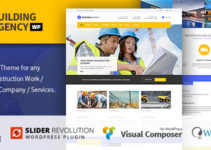 Building Agency - Construction WordPress Theme