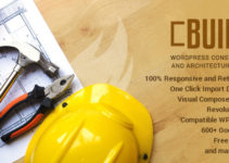 BUILT | Construction Business WordPress Theme