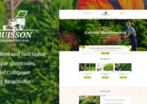 Buisson | Gardening WordPress Theme