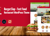Burger Slap - Fast Food Restaurant WordPress Theme