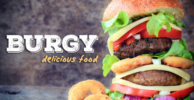 BURGY - Fast Food, Burgers, Pizzas, Salads WordPress