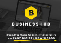 Business Hub | Responsive WordPress Theme For Online Business