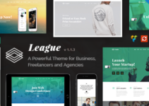 Business League - A Powerful Theme for Business, Freelancers and Agencies