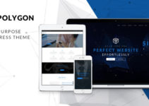 Business Polygon - Business Corporation Agency Business WP Theme