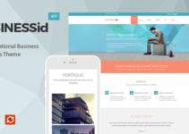 BusinessId – Responsive Business WordPress Theme
