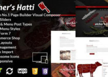 Butcher's Hatti - Butcher & Meat Shop Woocommerce WordPress Theme