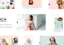 Byanca - Modern WooCommerce Theme for Clothing Brands and Shops