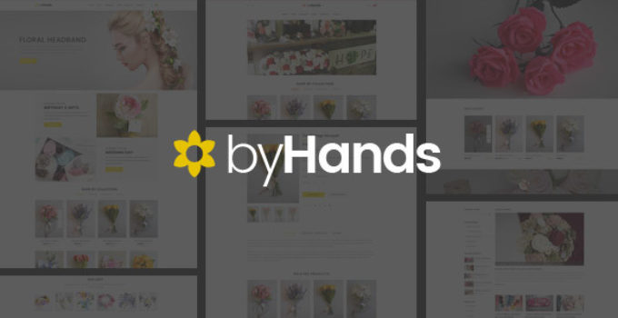 ByHands - Flower Store WooCommerce Theme
