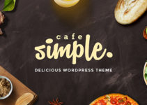 Cafe and Restaurant WordPress Theme - SimpleCafe