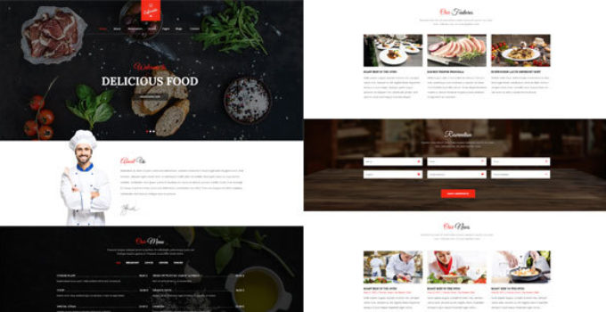 Cafe Resto - A WordPress Restaurant, Cafe Theme