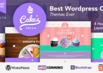 Cake Dream - Responsive Wordpress Woocommerce Theme