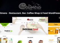 Calimera - Restaurant, Bar, Coffee Shop & Food WordPress Theme - Multiple Restaurant & Bistro Demos
