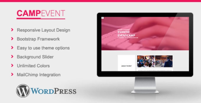 CampEvent - Conference, Event WordPress Theme