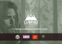 Camping - Responsive WooCommerce WordPress Theme