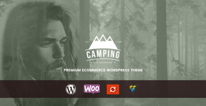 Camping - Responsive WooCommerce WordPress Theme