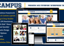 Campus | Multipurpose WordPress Theme