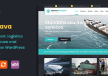 Canava - Logistics and Business WordPress Theme