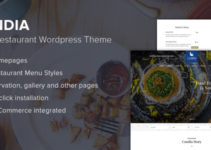 Candia - Bar & Restaurant WordPress Theme