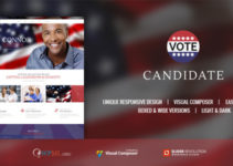 CANDIDATE | Political Campaign, Wordpress Theme