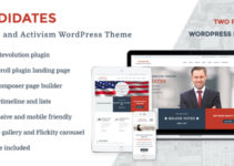Candidates - Political and Activism WordPress Theme