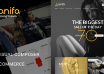 Canifa - Fashion Shop RTL Responsive WooCommerce WordPress Theme