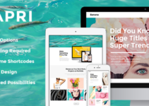 Capri - A Hot Multi-Purpose Theme