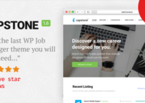 Capstone: Job Board WordPress Theme