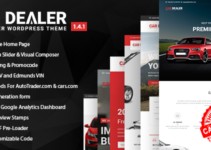 Car Dealer - The Best Car Dealer Automotive Responsive WordPress Theme