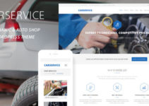 Car Service - Mechanic Auto Shop WordPress Theme