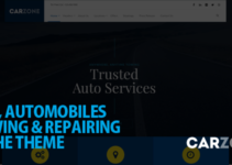 Car Zone - Towing & Repair WordPress Theme