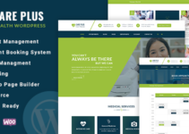CarePlus - Health and Care Responsive Medical WordPress Theme