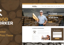 Carpenter WoodWorker - Carpenter Handy Service WordPress Theme