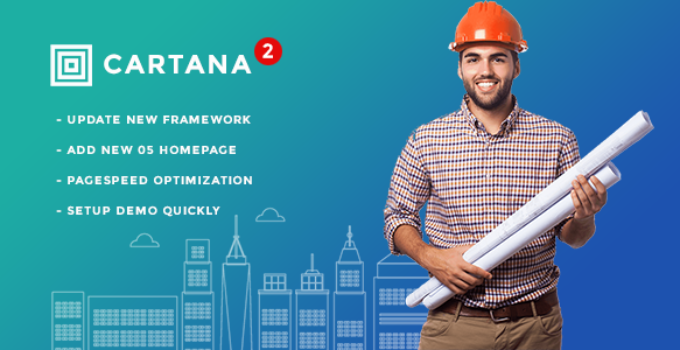 Cartana - Building and Construction WordPress Theme