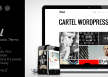 Cartel - Responsive Portfolio WordPress Theme