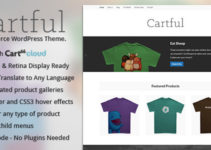Cartful - Ecommerce WordPress Theme for Cart66