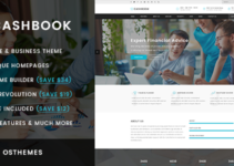 Cashbook - Business and Finance WordPress Theme
