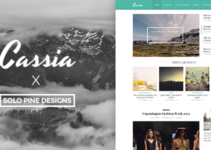 Cassia - A Responsive WordPress Blog Theme