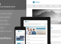Centita - Minimalist Business Wordpress Theme