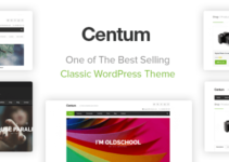Centum - Responsive WordPress Theme