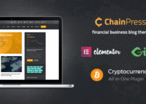 ChainPress | Financial WordPress Business Blog Theme