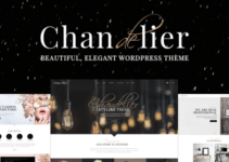 Chandelier - Luxury Theme for Custom Brands