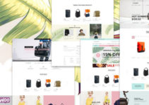 Chaos - Responsive Bag Shop Theme