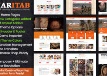 Charitab - Nonprofit Charity WordPress