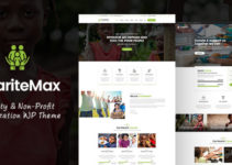 Charitemax - Fundraising WordPress Theme