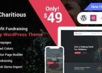 Charitious - NonProfit Fundraising Charity WordPress Theme