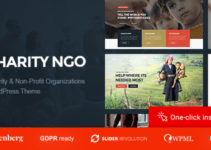 Charity NGO - Donation & Nonprofit NGO Charity WordPress Theme