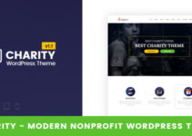 Charity - Nonprofit WordPress Theme