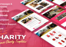 Charity - Responsive WordPress Theme