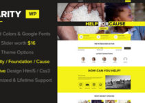 Charity WordPress Theme