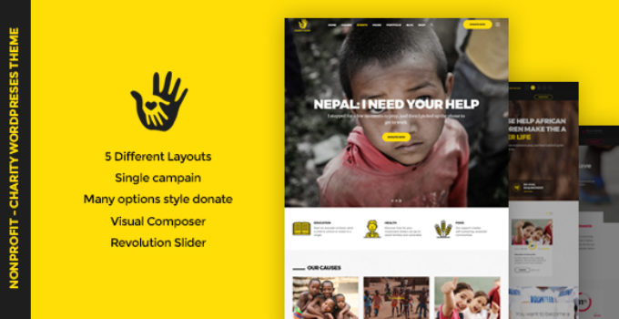 CharityHeart - Charity | Single Charity | Crowdfunding | Nonprofit Responsive WordPress Theme
